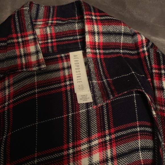 Aeropostale flannel - Picture 2 of 2